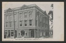 First National Bank Building, Lumberton, N.C.
